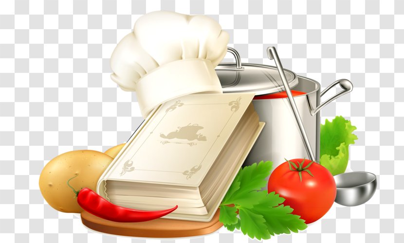 Vegetarian Cuisine Kitchen Utensil Cooking Food - Restaurant - Articles Transparent PNG