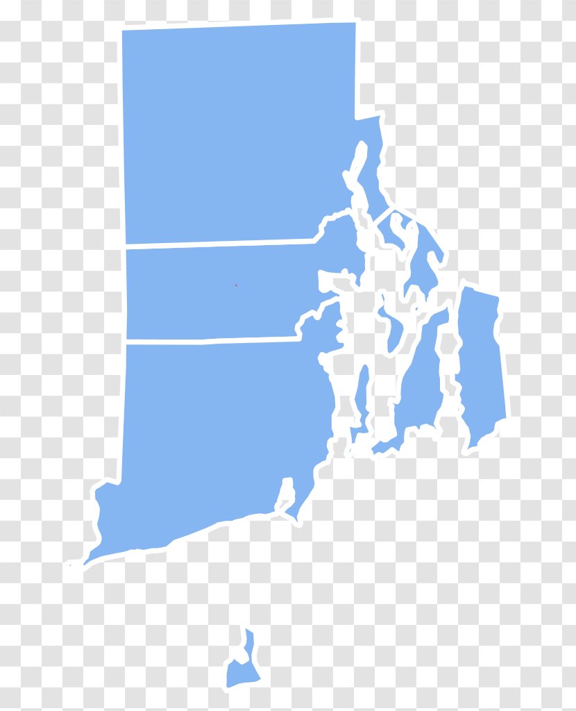 Rhode Island Gubernatorial Election, 2014 1998 Royalty-free Map Transparent PNG