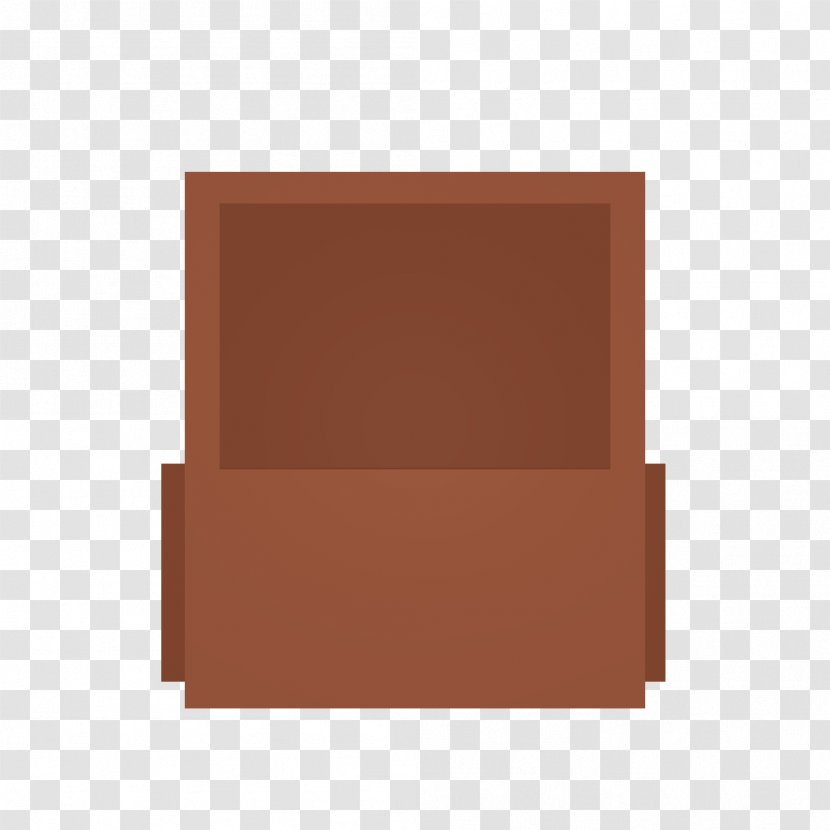 Rectangle Brown - Peach - Vertical Version Transparent PNG