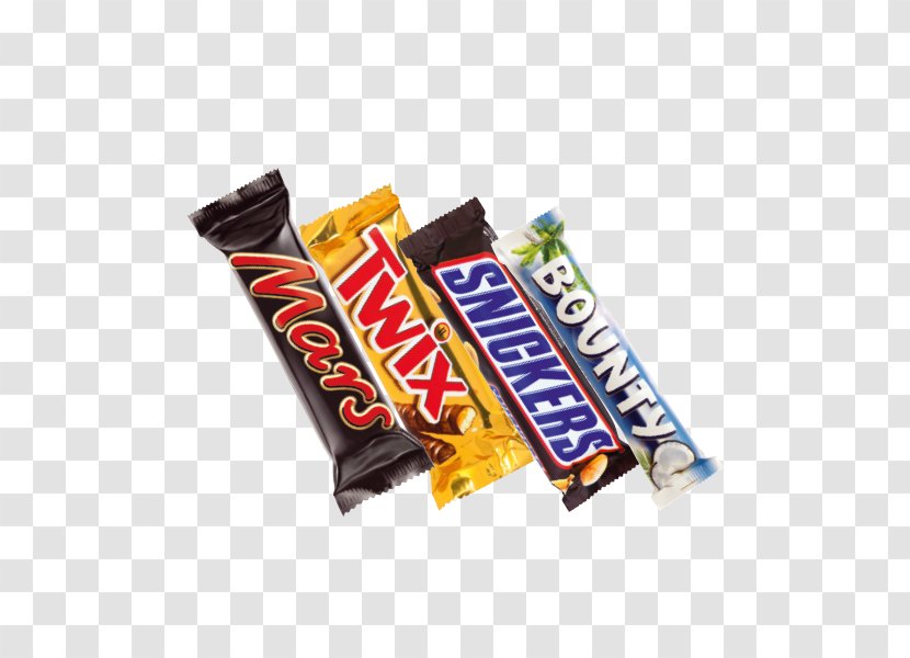 Chocolate Bar Snickers - Candy Transparent PNG