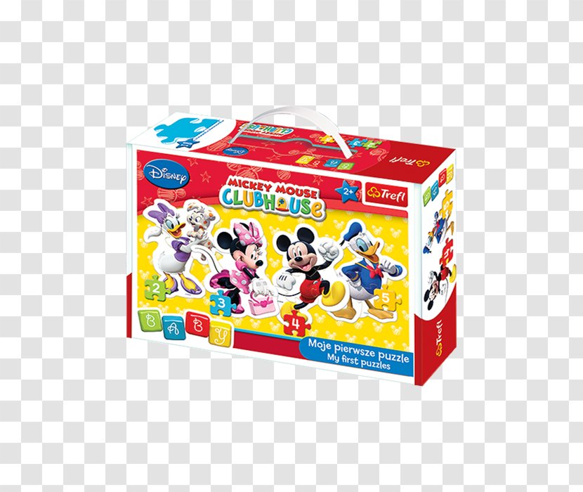 Jigsaw Puzzles Mickey Mouse Toy Trefl Minnie Transparent PNG