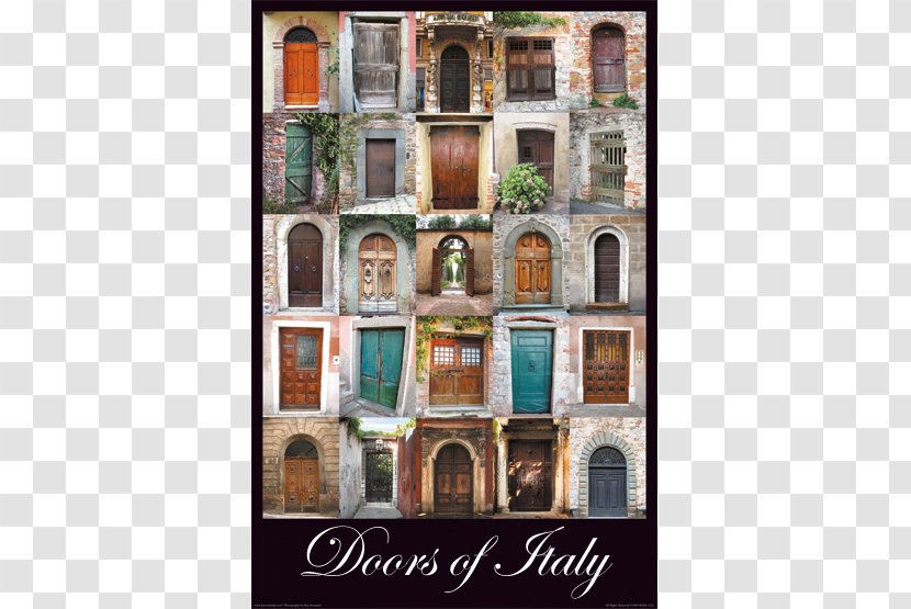 Window Facade Poster Door Porte - Italy Transparent PNG