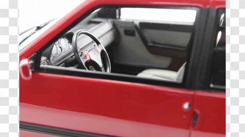 Fiat Uno Turbo Automobiles Car - Vehicle Door Transparent PNG
