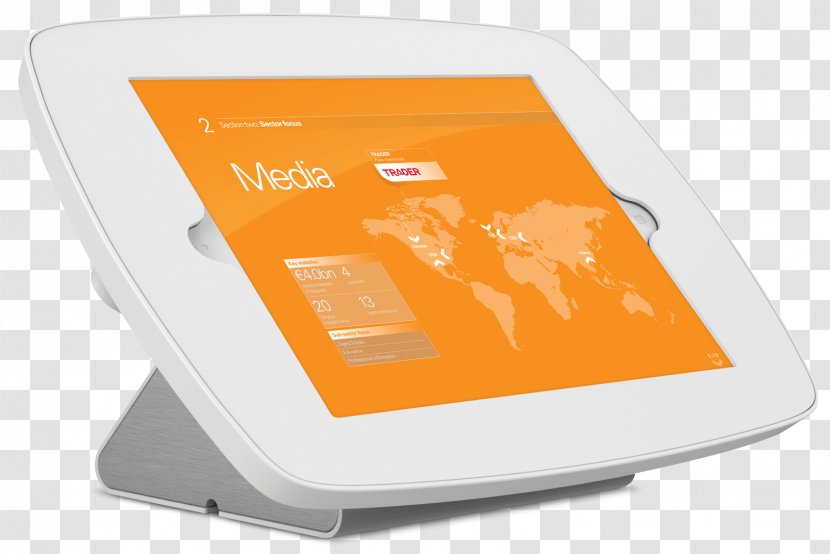 Kiosk Mobile App Development - Orange - Microsoft Transparent PNG
