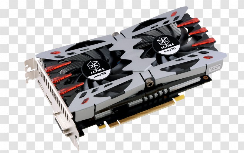 Graphics Cards & Video Adapters GDDR5 SDRAM NVIDIA GeForce GTX 950 英伟达精视GTX - Geforce - Nvidia Transparent PNG