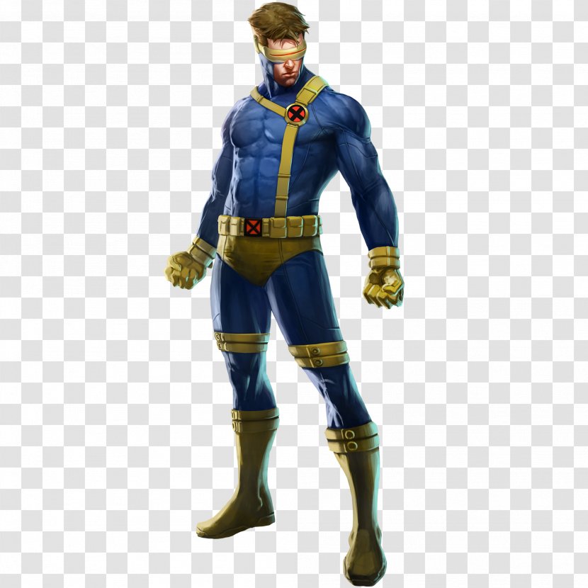 Marvel Puzzle Quest Cyclops - Outerwear - HD Transparent PNG