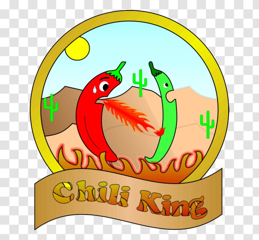 Chili King Fanta Fizzy Drinks Pepper Sprite - Frame - Skyline Menu Transparent PNG