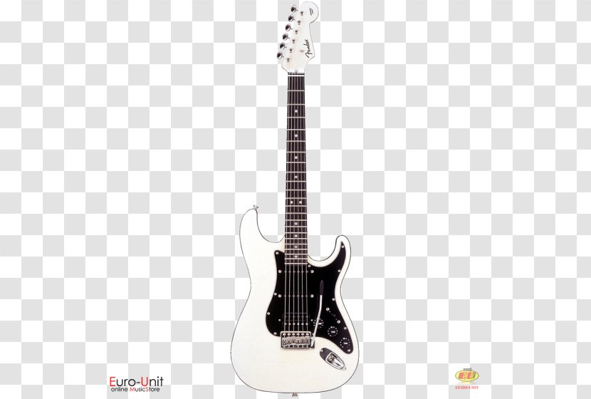 Fender Standard Stratocaster HSS Electric Guitar Fingerboard Musical Instruments Corporation - Pickup Transparent PNG