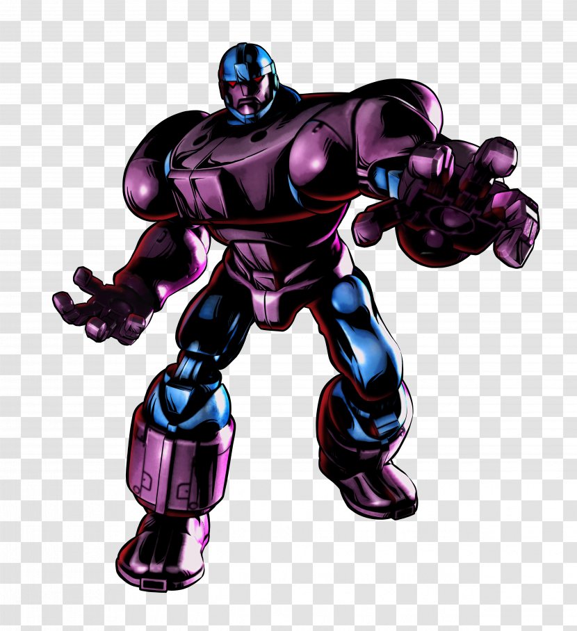 Ultimate Marvel Vs. Capcom 3 X-Men: Children Of The Atom Bolivar Trask Capcom: Clash Super Heroes Sentinel - Xmen - X-men Transparent PNG