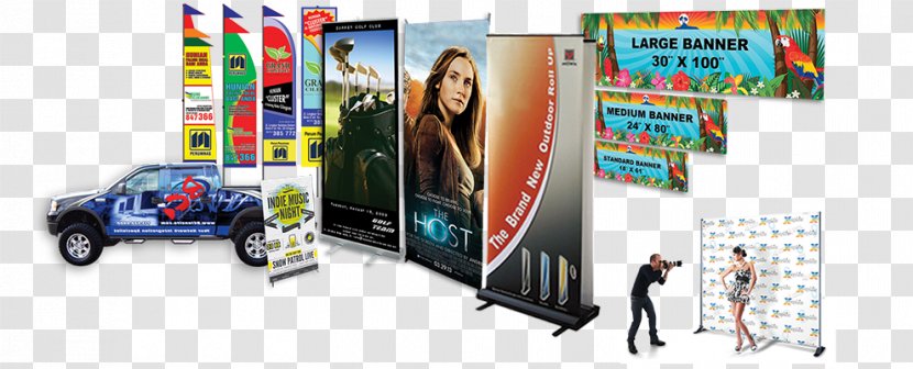 Paper Vinyl Banners Printing Advertising - Printer Transparent PNG