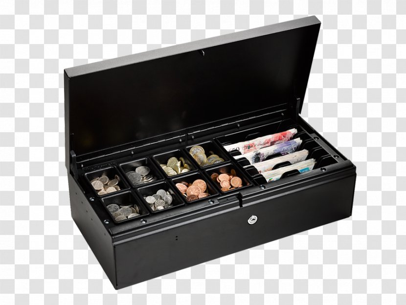 Tellermate Money Box Drawer Cheque - Cash Transparent PNG