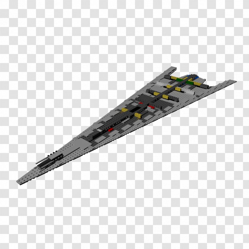 Icon - Star Destroyer - Galacticos,Building Blocks,Top View,Star Wars Transparent PNG