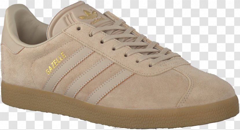 Sneakers Skate Shoe Footwear Adidas - Beige - Gazelle Transparent PNG