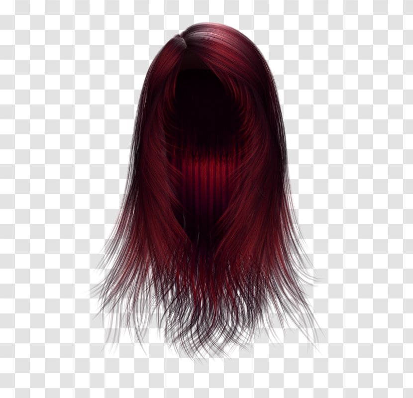 Hairstyle Wig Capelli - Face - Chocolate Transparent PNG