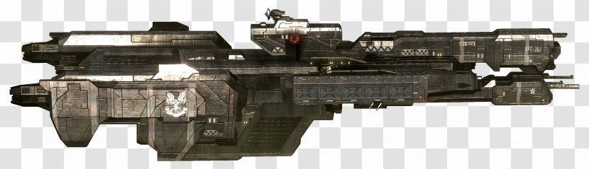 Frigate Halo 3 Ship Factions Of 4 - Navy - Albatross Transparent PNG