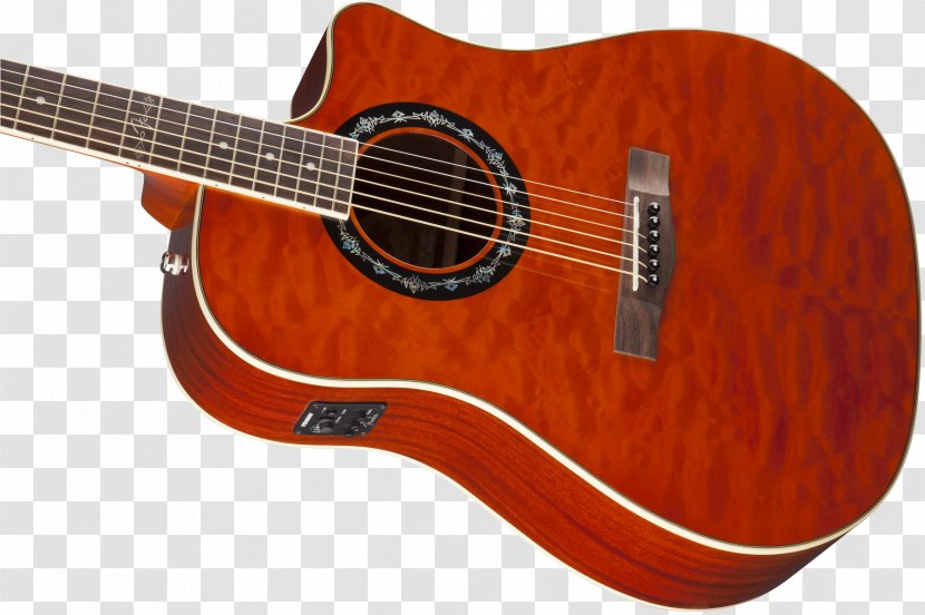 Acoustic Guitar Acoustic-electric Bass Tiple - Tree Transparent PNG