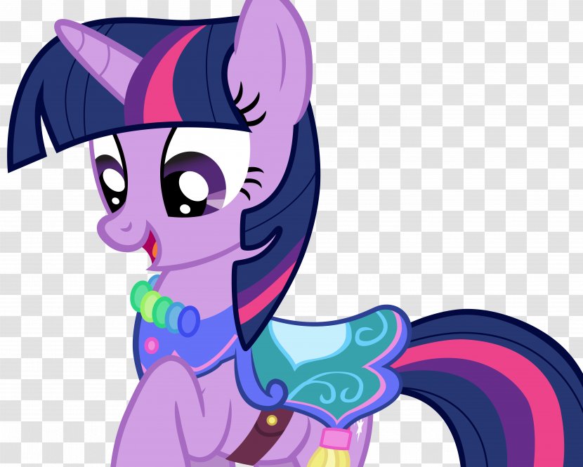 Pony Twilight Sparkle Rarity Applejack Pinkie Pie - Cartoon Transparent PNG