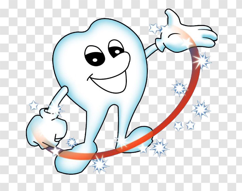 Tooth Dentistry Periodontitis Mouth Dental Braces - Cartoon - Shiny Teeth Baby Transparent PNG