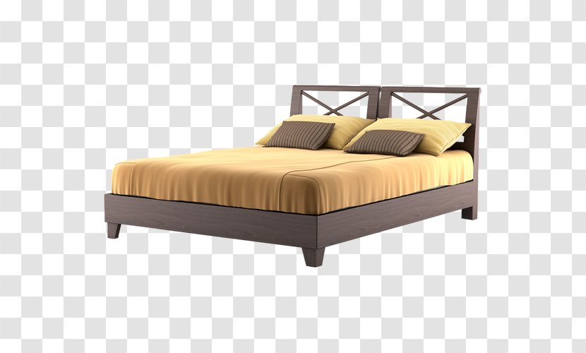 Bed Size Furniture Mattress - Couch Transparent PNG