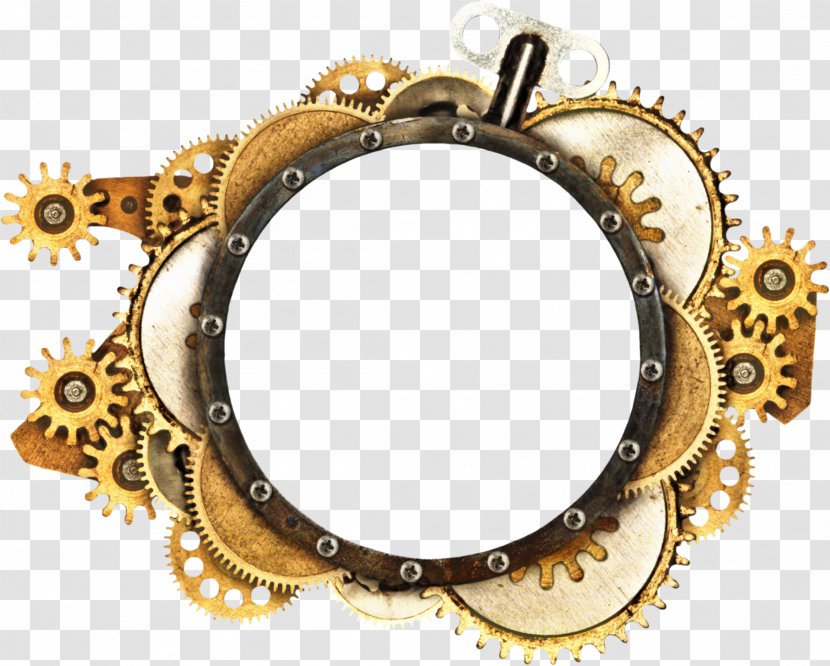 Picture Cartoon - Metal - Body Jewelry Oval Transparent PNG