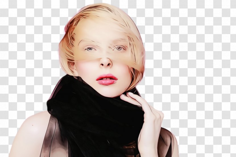 Scarf Neck Beauty.m - Beautym - Ear Mouth Transparent PNG