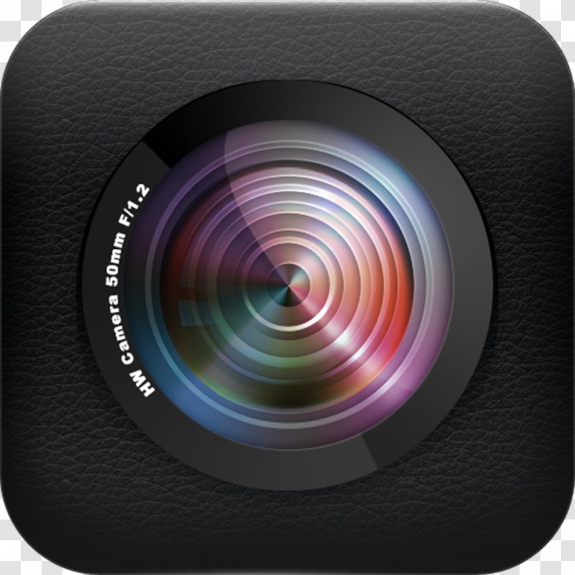 Camera Lens - Insta Transparent PNG