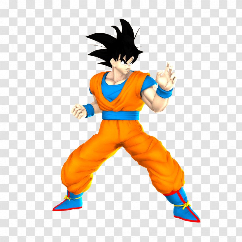 Figurine Action & Toy Figures Character Clip Art - Goku Más Vegeta Transparent PNG