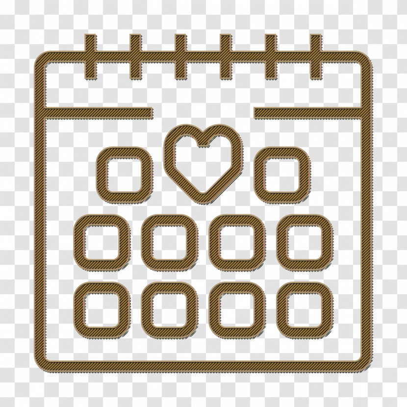 Wedding Icon Wedding Date Icon Day Icon Transparent PNG