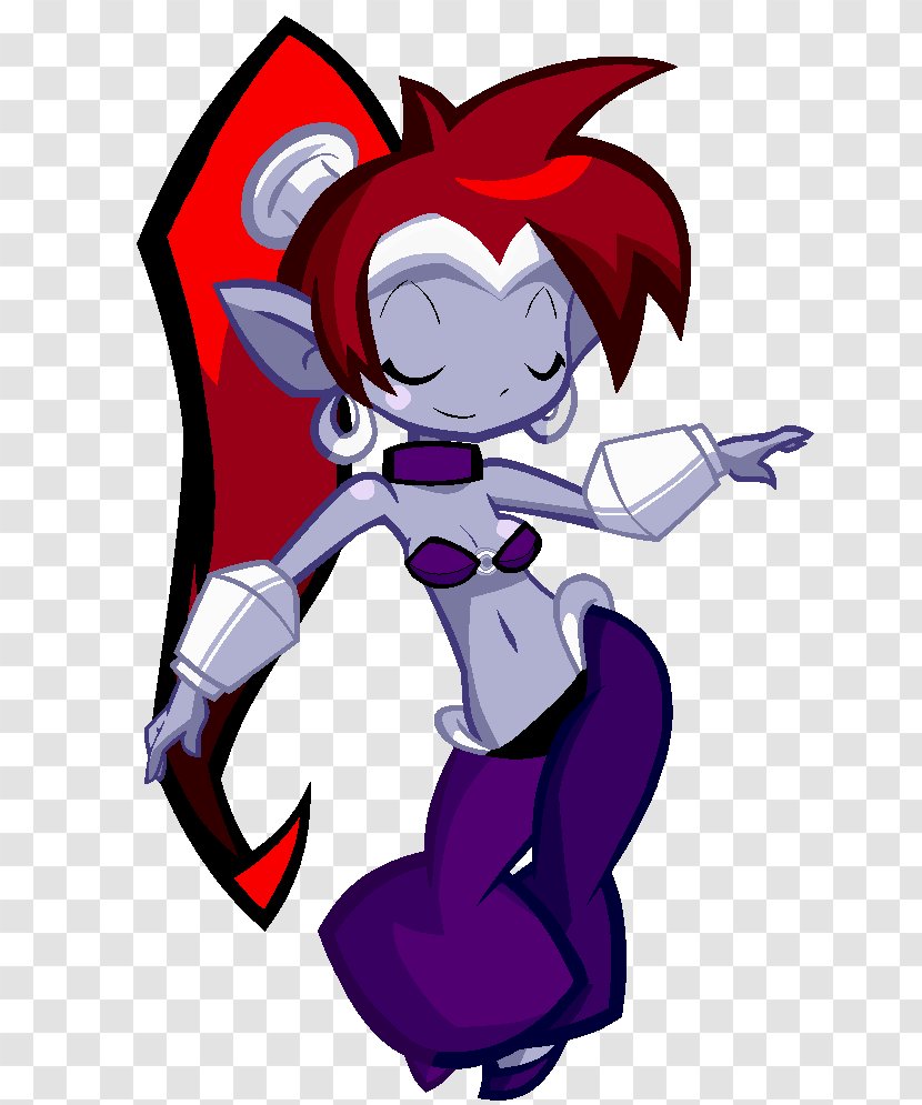 Shantae: Half-Genie Hero Shantae And The Pirate's Curse Risky's Revenge Wii U - Cartoon - Animation Transparent PNG