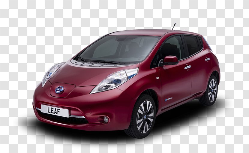 2018 Nissan LEAF Car 2014 Electric Vehicle - Leaf Transparent PNG