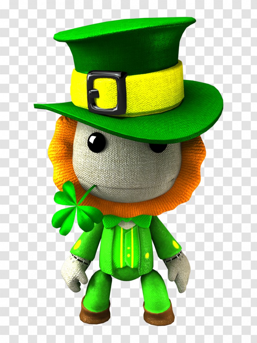 LittleBigPlanet Ireland Saint Patrick's Day Irish People Leprechaun - March 17 Transparent PNG