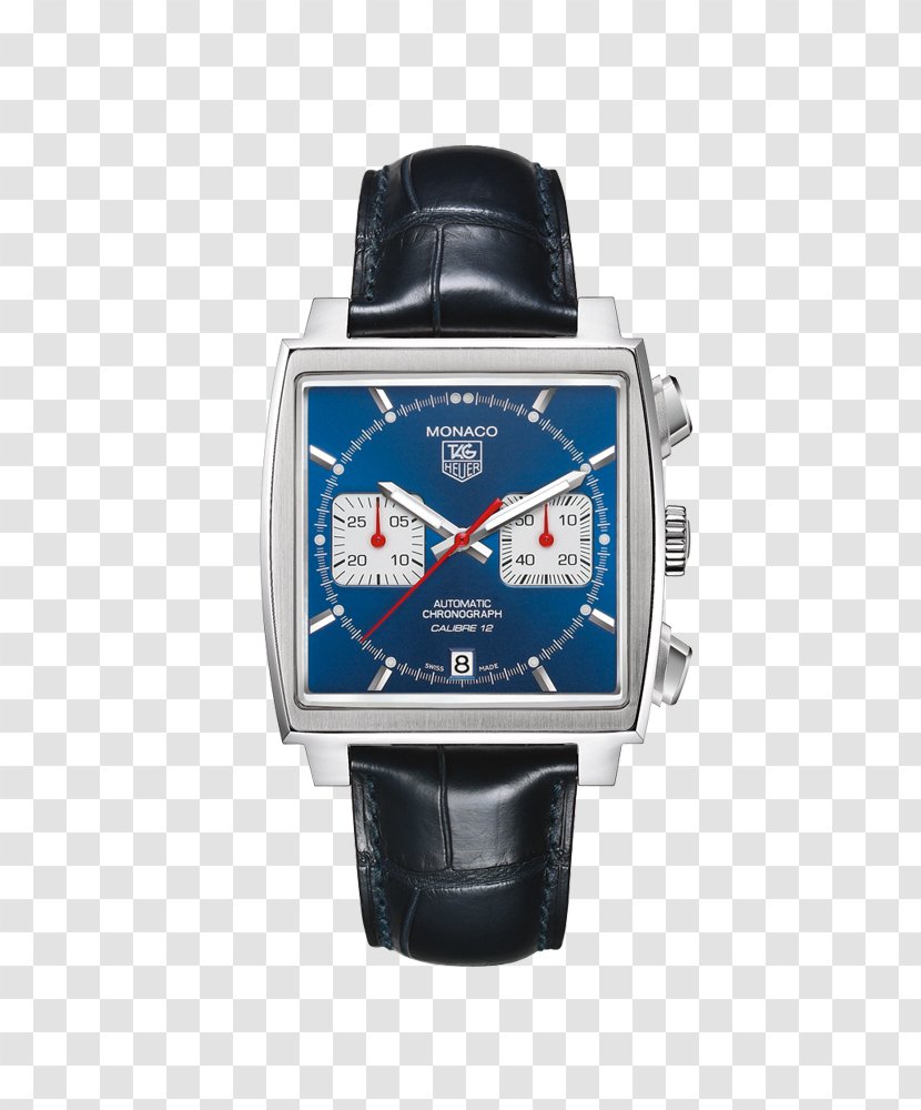 TAG Heuer Monaco Calibre 12 Jewellery Watch - Tag Aquaracer Chronograph Transparent PNG