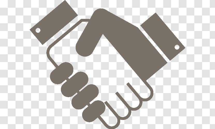 Clip Art - Handshake - Logo Transparent PNG