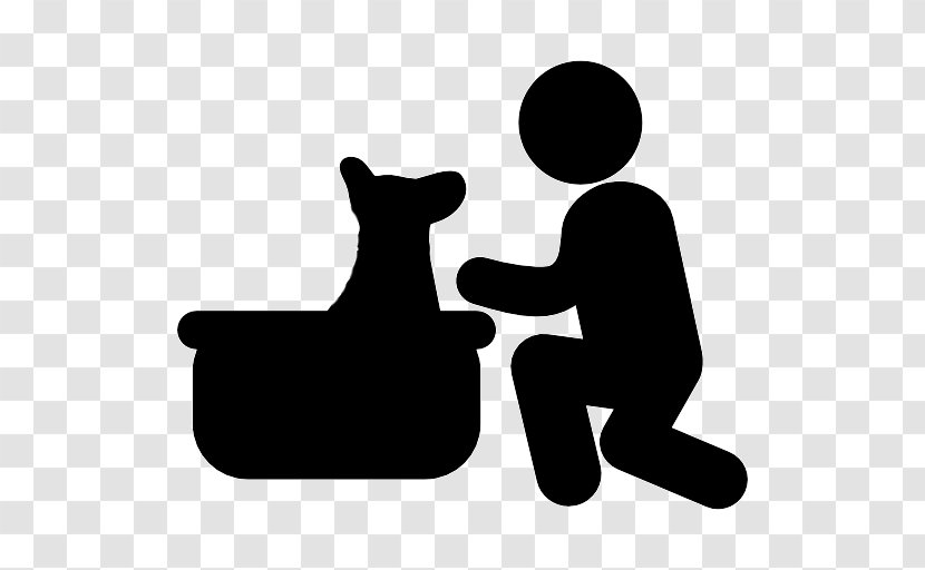 Dog Grooming Cat Pet Sitting Puppy - Finger Transparent PNG
