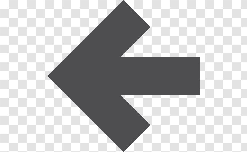 Arrow - Symbol - Left Transparent PNG