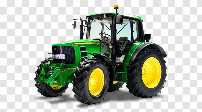 John Deere Service Center Tractor Mower Agriculture - Agricultural Machinery Transparent PNG