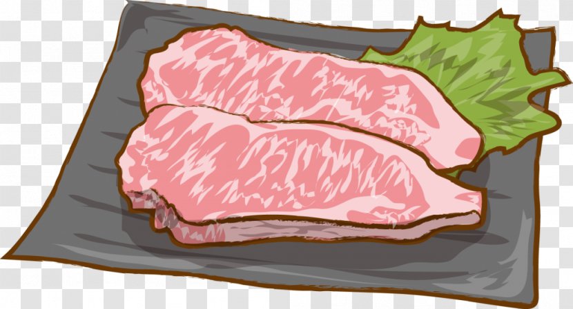 Beefsteak Yakiniku Meat - Frame Transparent PNG