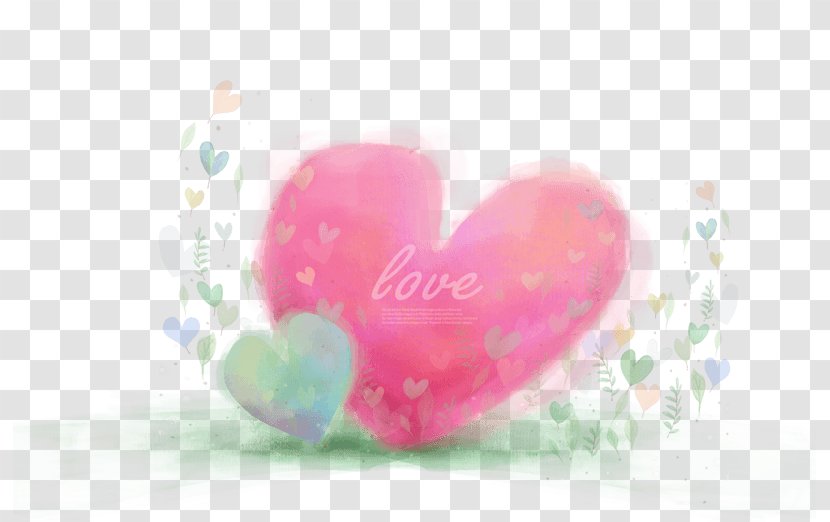 Image Pink Desktop Wallpaper Love JPEG - Beat Watercolor Transparent PNG