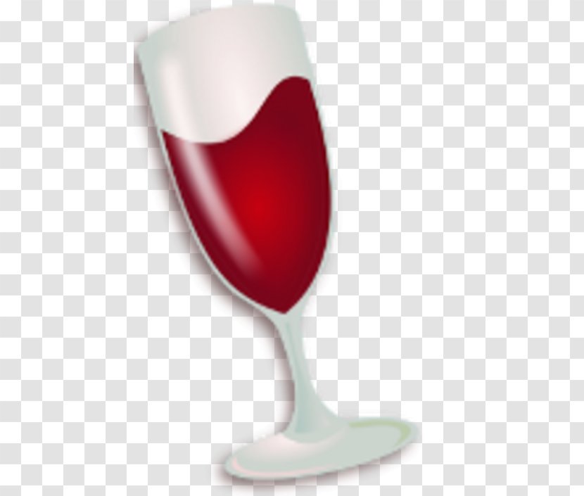 Wine Computer Software Installation Program MacOS - Glass Transparent PNG