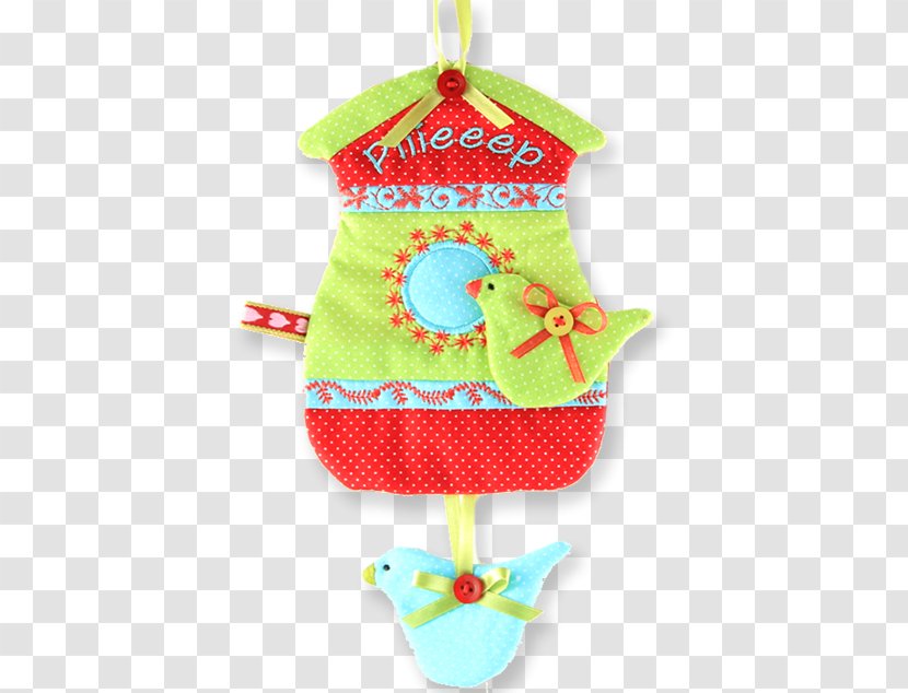 Christmas Ornament Toy Infant - Embroidery Hoop Transparent PNG