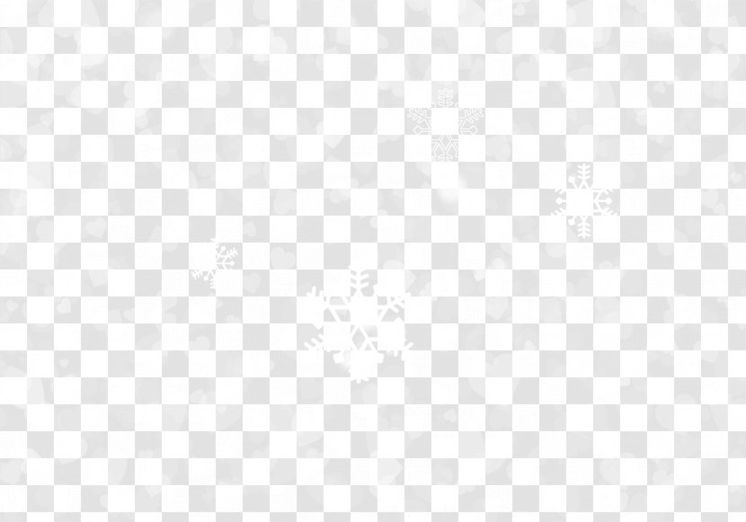 White Symmetry Black Pattern - Rectangle - Snow Transparent PNG