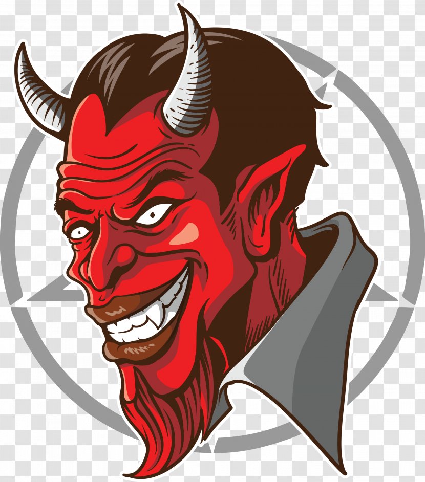 Demon Devil - Frame - Dreadful Demons Transparent PNG