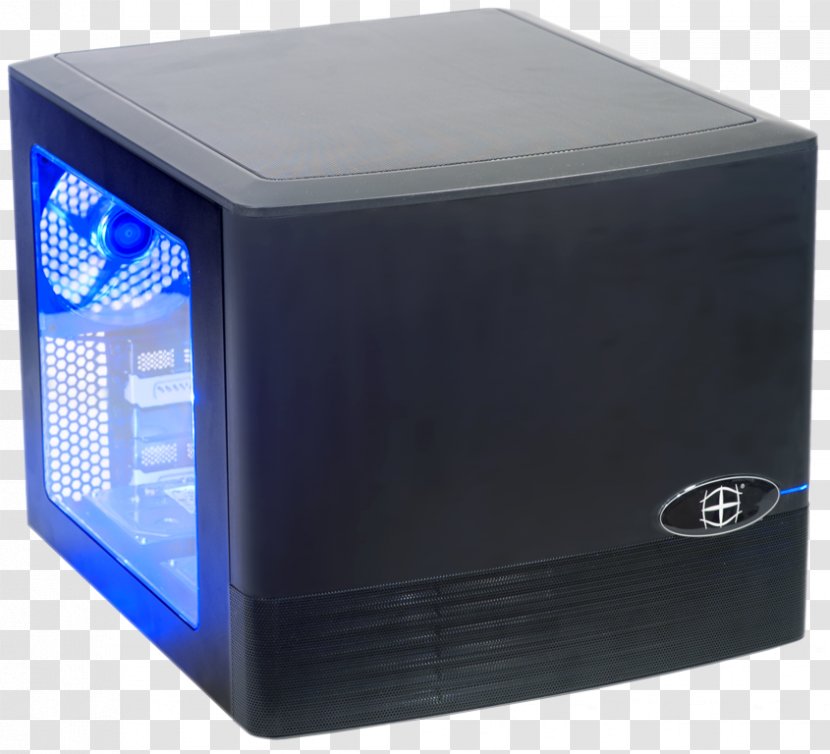 Computer Cases & Housings Network Storage Systems Cube - Area - Small Form Factor Transparent PNG