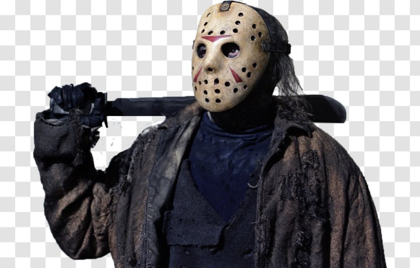 Jason Voorhees Mask Friday The 13th YouTube Horror - Reboot Transparent PNG