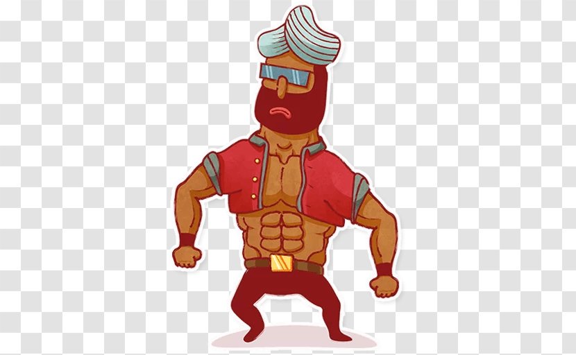 Headgear Cartoon Profession Character - Lisa The Painful Transparent PNG