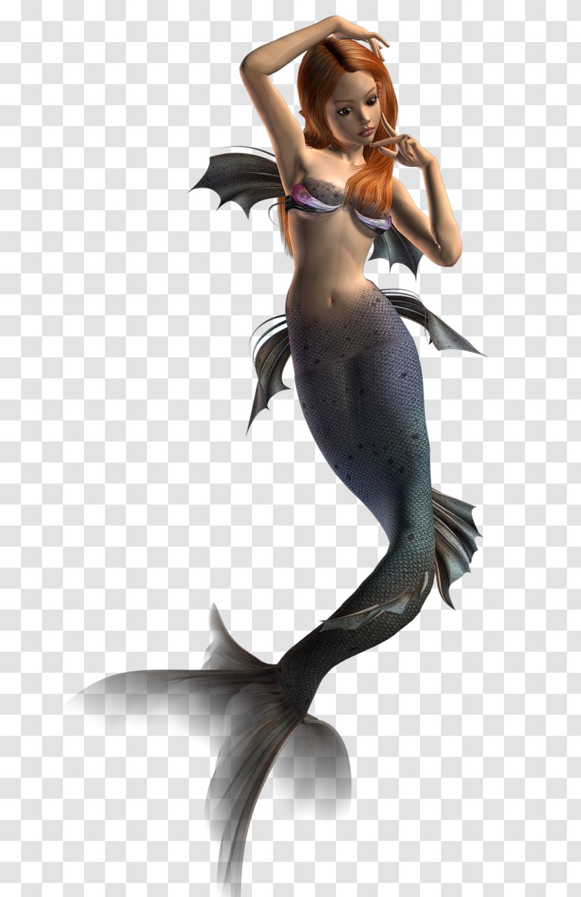 Mermaid PhotoScape - Rusalka Transparent PNG