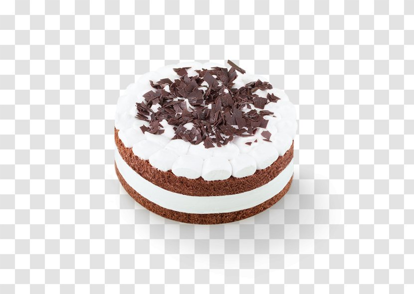 Black Forest Gateau Cheesecake Tart Chocolate Cake Torte - Food Transparent PNG