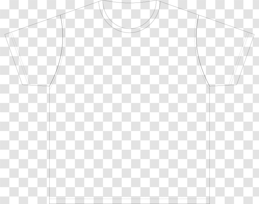 T-shirt Clothing Sleeve User Interface Design - Top - Tshirt Templates Transparent PNG