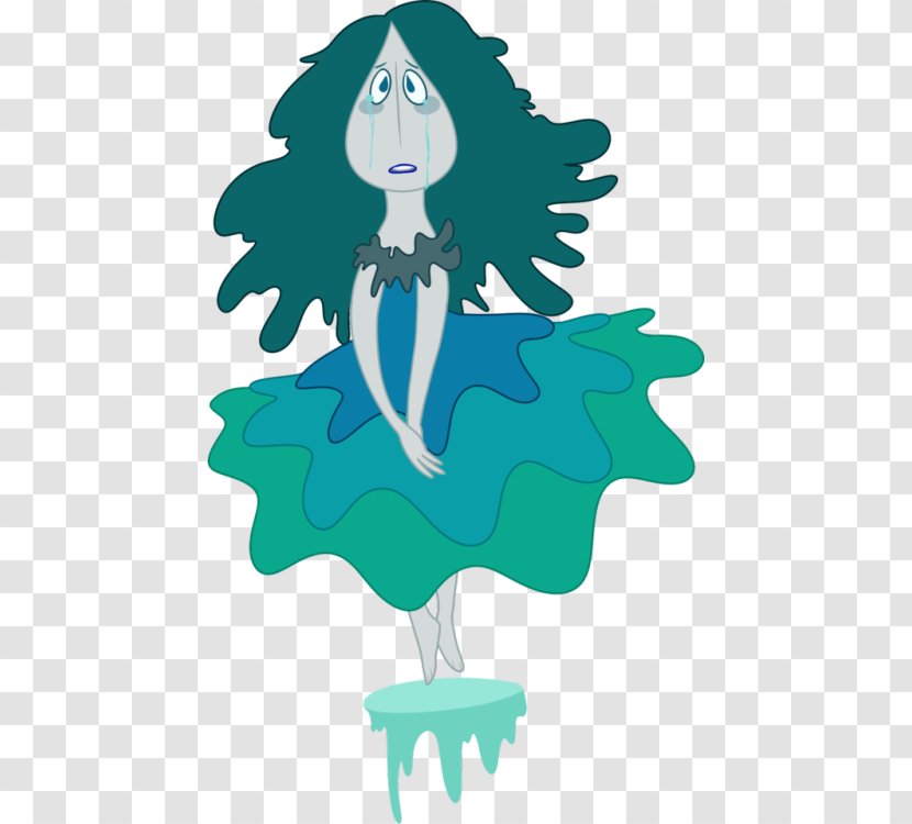 Vertebrate Mermaid Silhouette Clip Art - Morgan Le Fay Transparent PNG