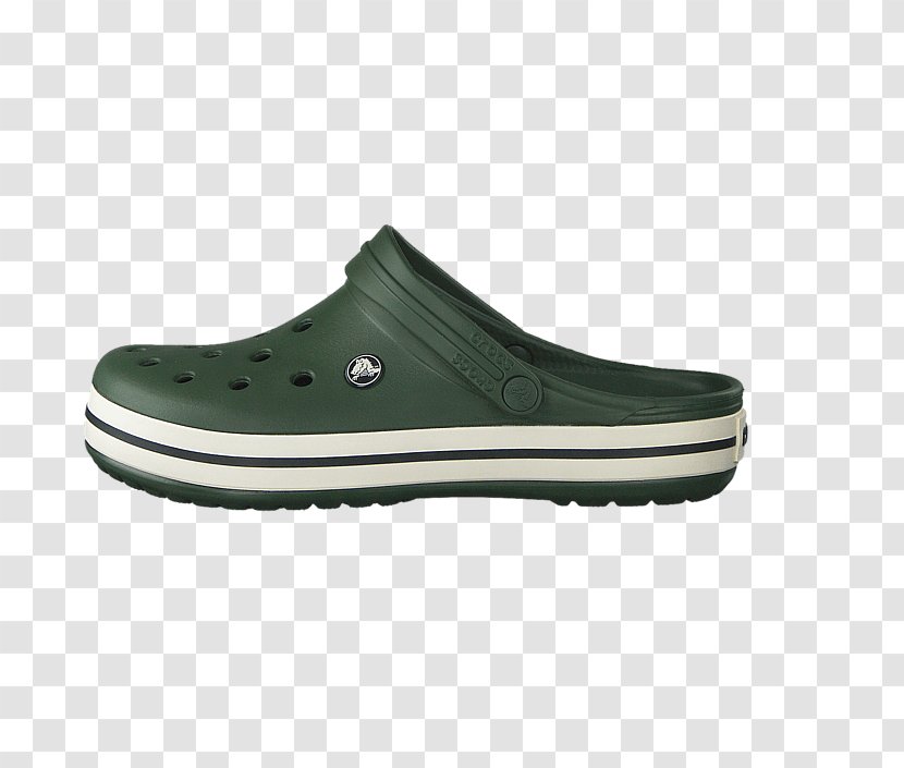Slipper Sandal Crocs Fashion Leather - Green Transparent PNG